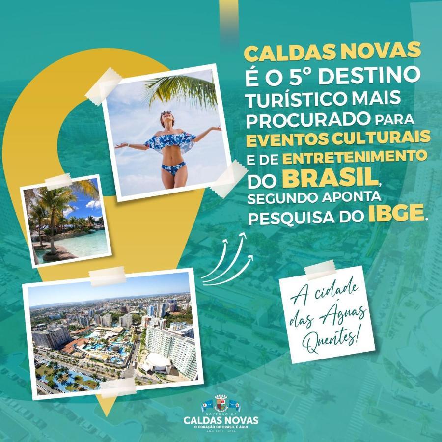 Lacqua Diroma Hotel Com Parque Aquatico 24 Horas 카우다스노바스 외부 사진
