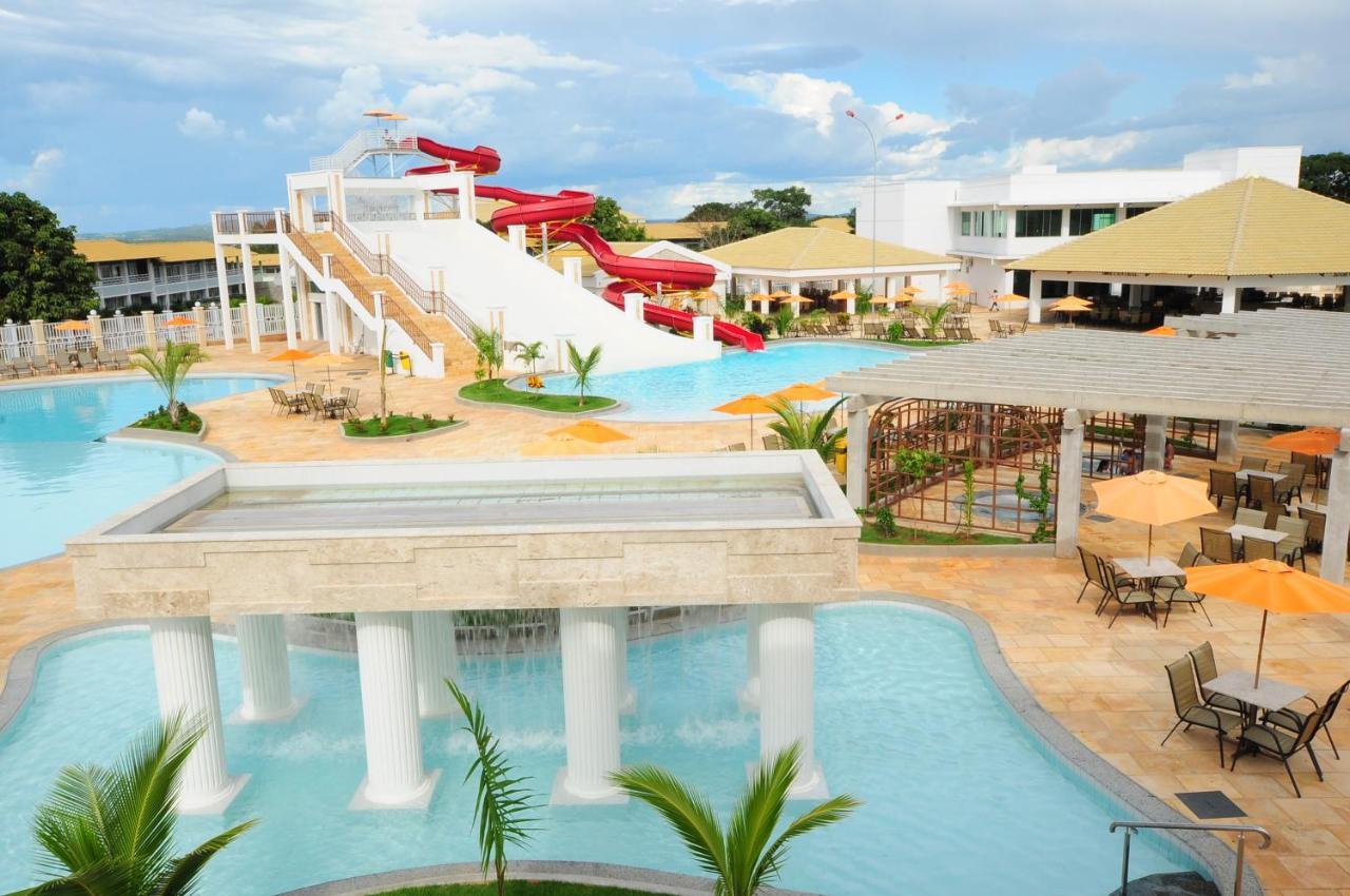 Lacqua Diroma Hotel Com Parque Aquatico 24 Horas 카우다스노바스 외부 사진