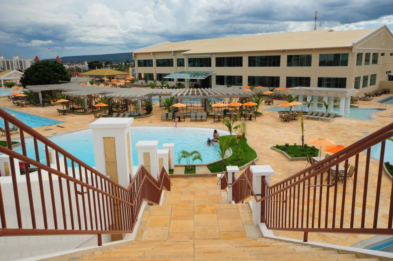 Lacqua Diroma Hotel Com Parque Aquatico 24 Horas 카우다스노바스 외부 사진