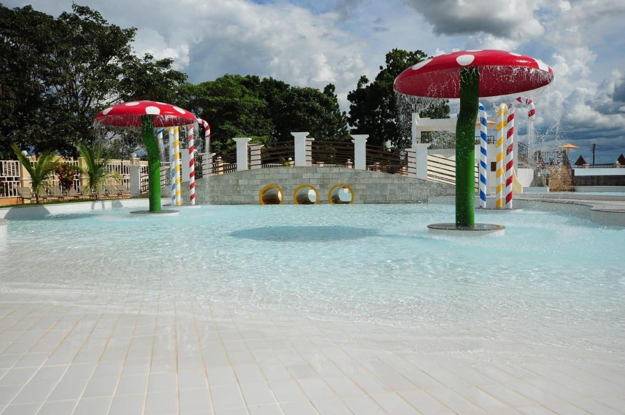 Lacqua Diroma Hotel Com Parque Aquatico 24 Horas 카우다스노바스 외부 사진