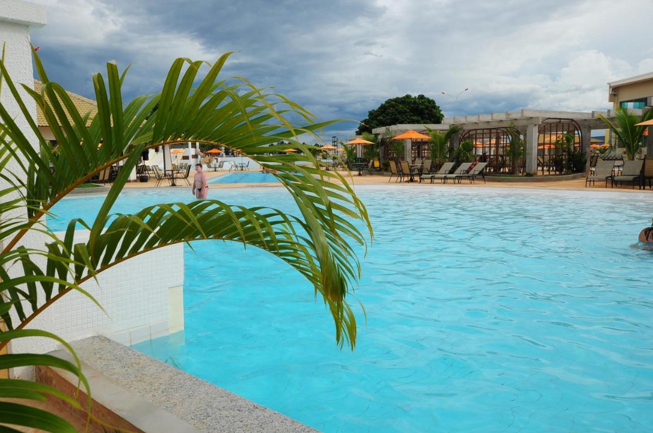 Lacqua Diroma Hotel Com Parque Aquatico 24 Horas 카우다스노바스 외부 사진