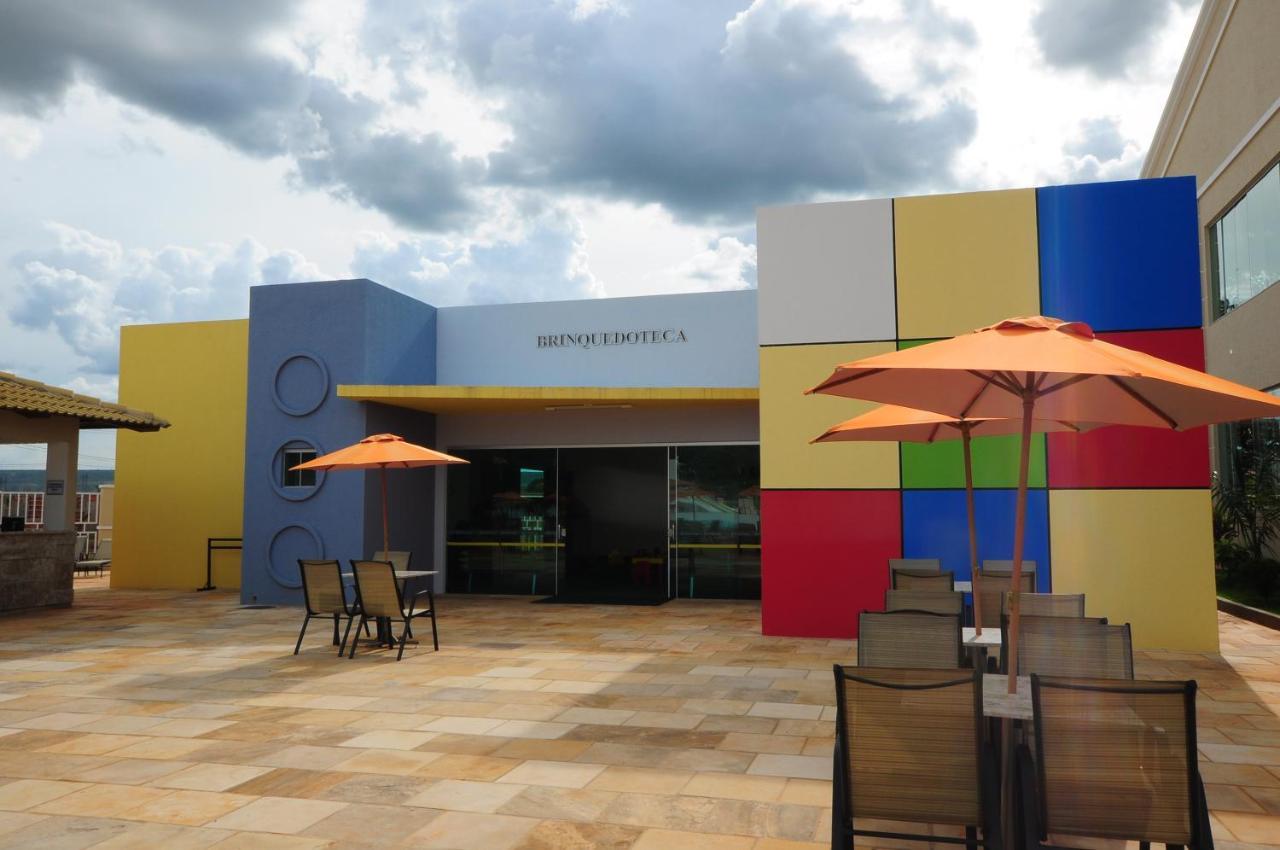 Lacqua Diroma Hotel Com Parque Aquatico 24 Horas 카우다스노바스 외부 사진