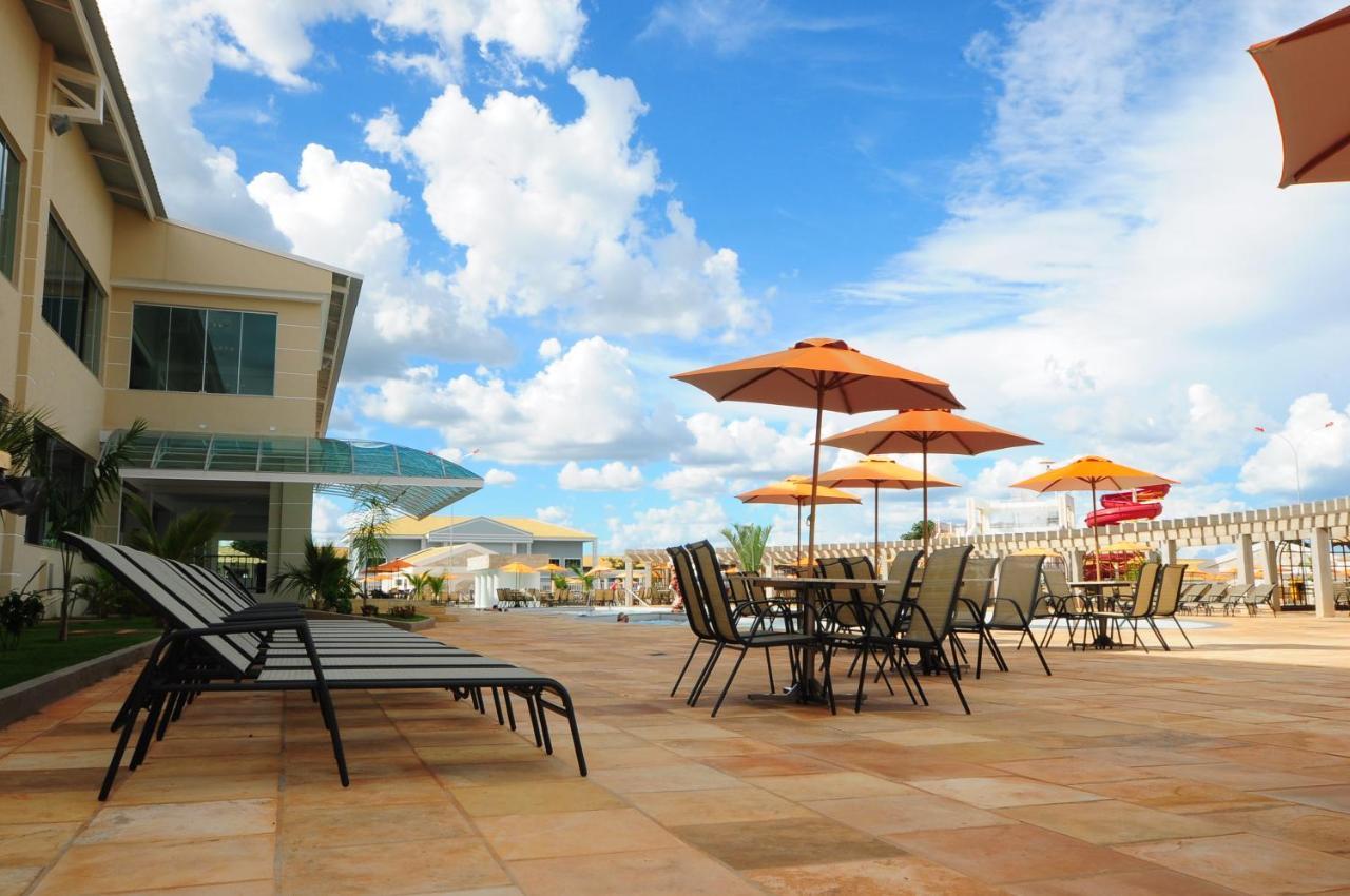 Lacqua Diroma Hotel Com Parque Aquatico 24 Horas 카우다스노바스 외부 사진