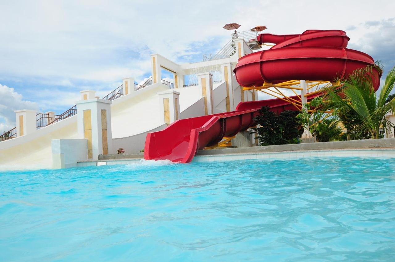 Lacqua Diroma Hotel Com Parque Aquatico 24 Horas 카우다스노바스 외부 사진