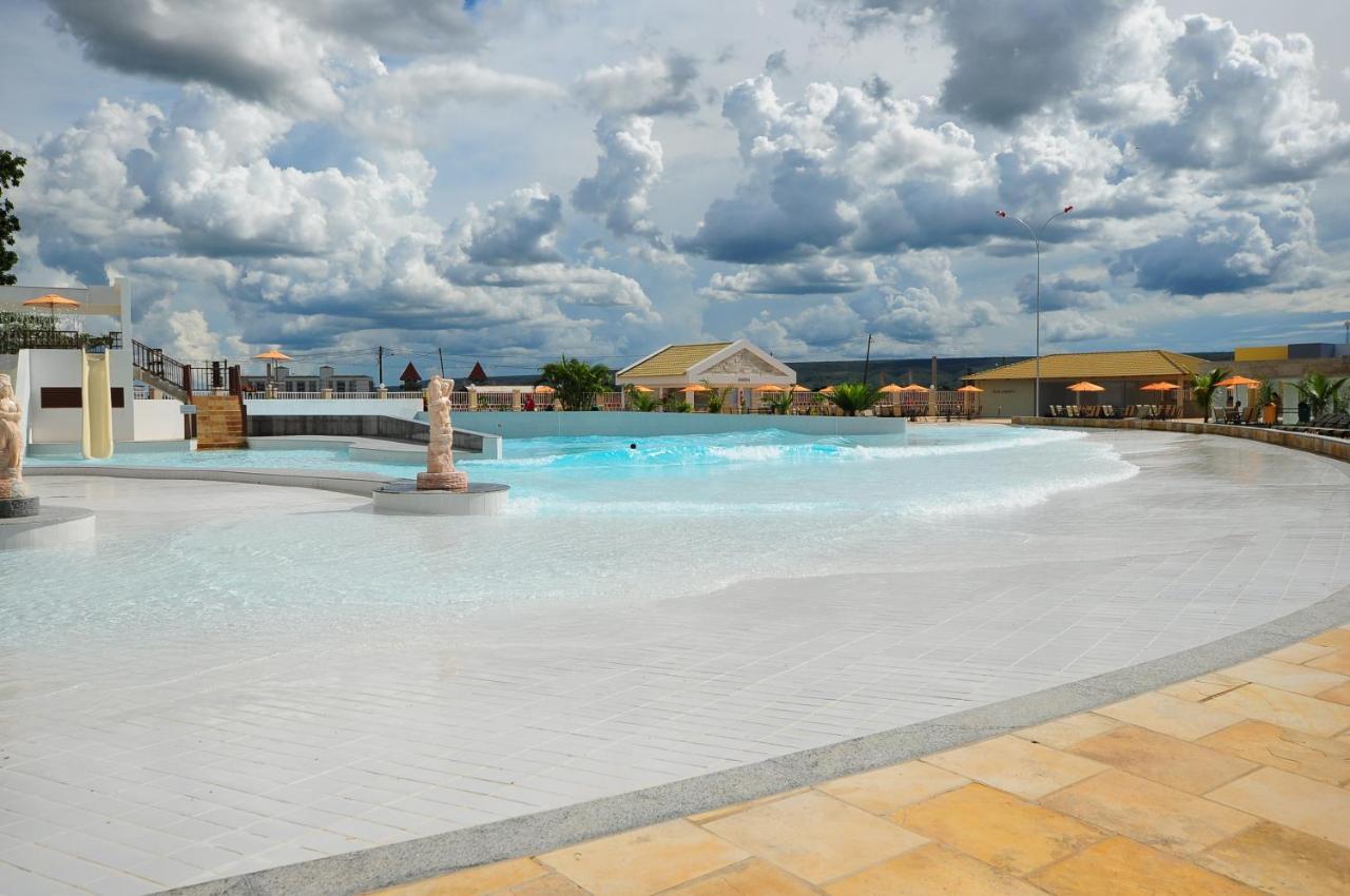 Lacqua Diroma Hotel Com Parque Aquatico 24 Horas 카우다스노바스 외부 사진