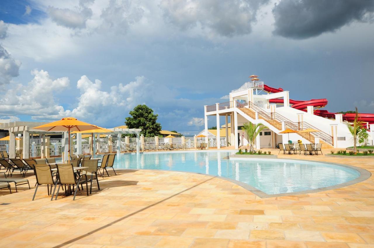 Lacqua Diroma Hotel Com Parque Aquatico 24 Horas 카우다스노바스 외부 사진