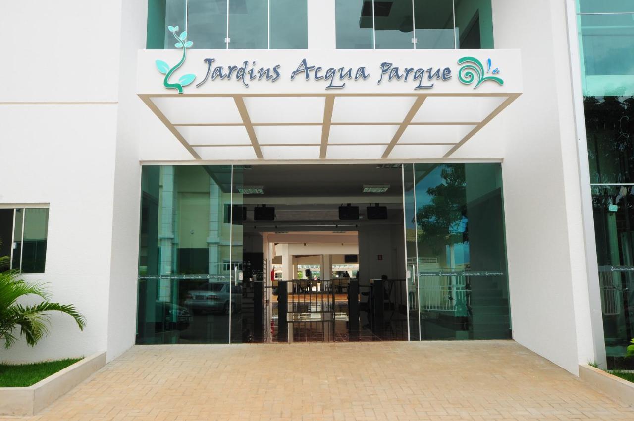 Lacqua Diroma Hotel Com Parque Aquatico 24 Horas 카우다스노바스 외부 사진