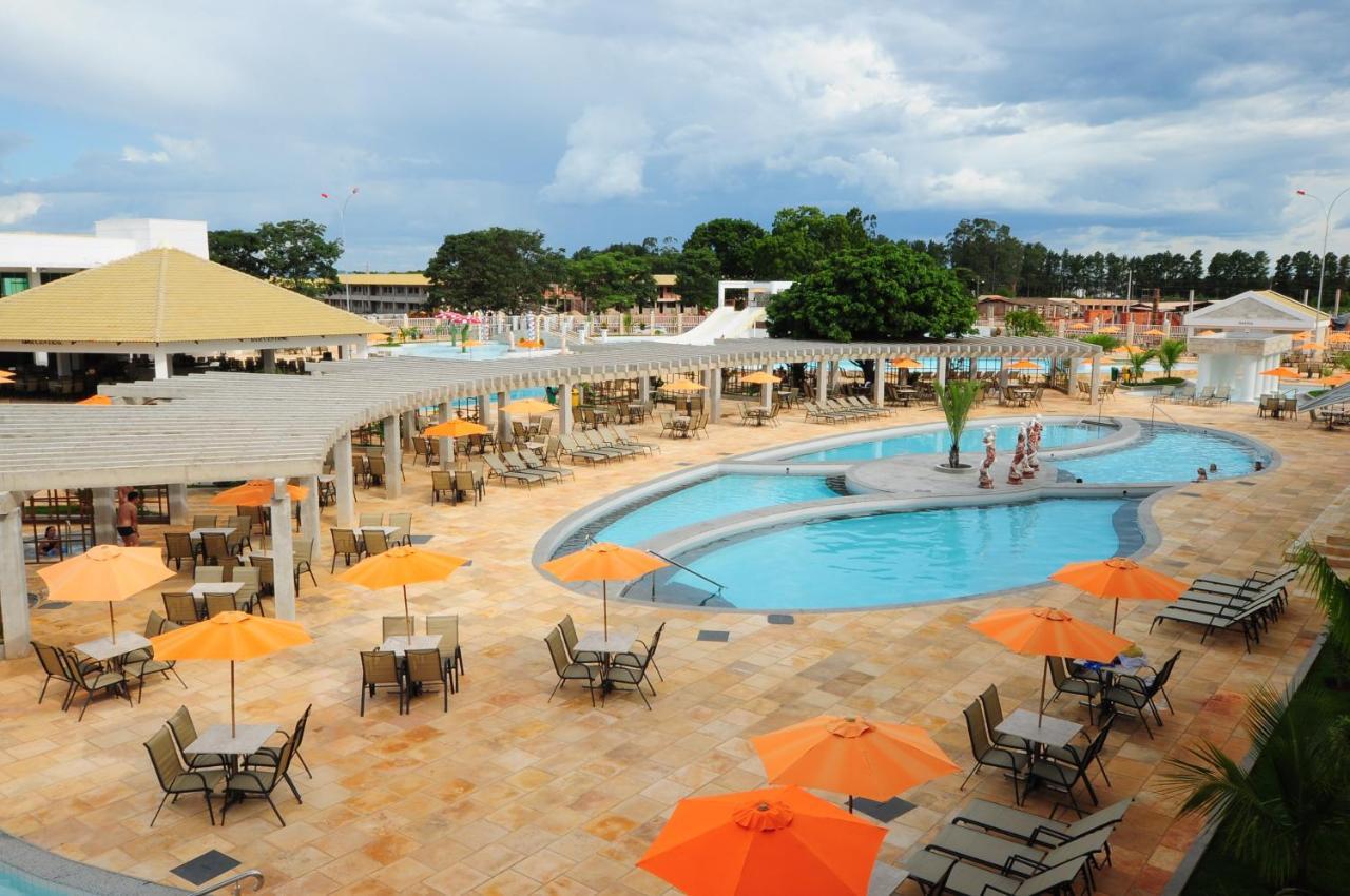 Lacqua Diroma Hotel Com Parque Aquatico 24 Horas 카우다스노바스 외부 사진