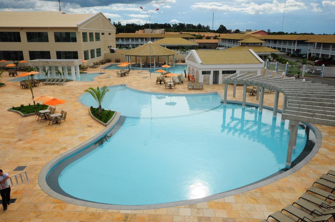 Lacqua Diroma Hotel Com Parque Aquatico 24 Horas 카우다스노바스 외부 사진
