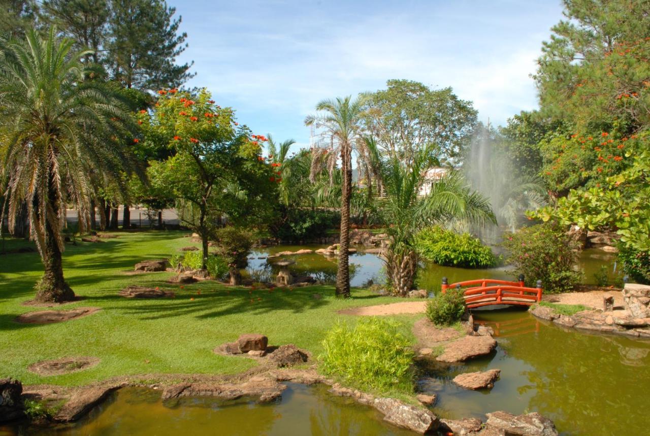 Lacqua Diroma Hotel Com Parque Aquatico 24 Horas 카우다스노바스 외부 사진