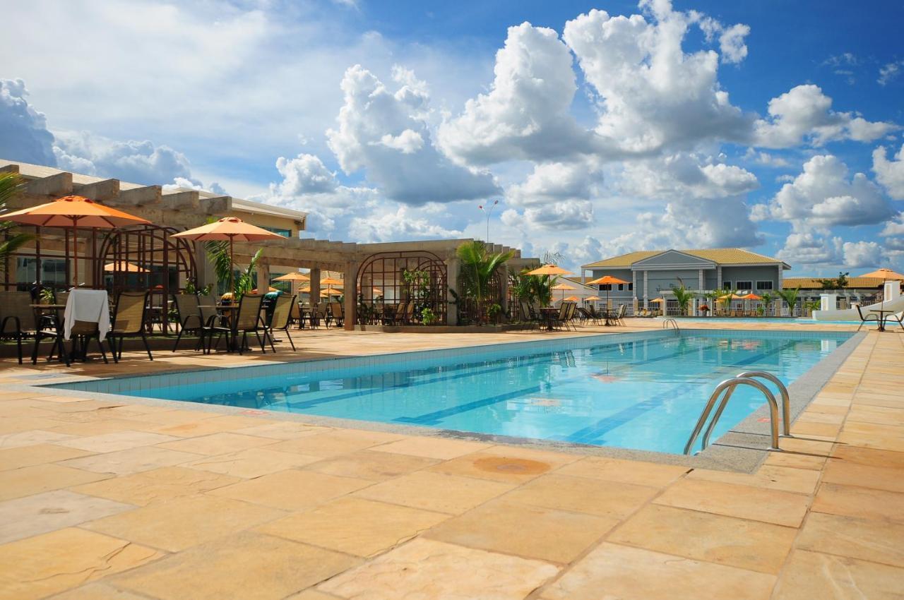 Lacqua Diroma Hotel Com Parque Aquatico 24 Horas 카우다스노바스 외부 사진