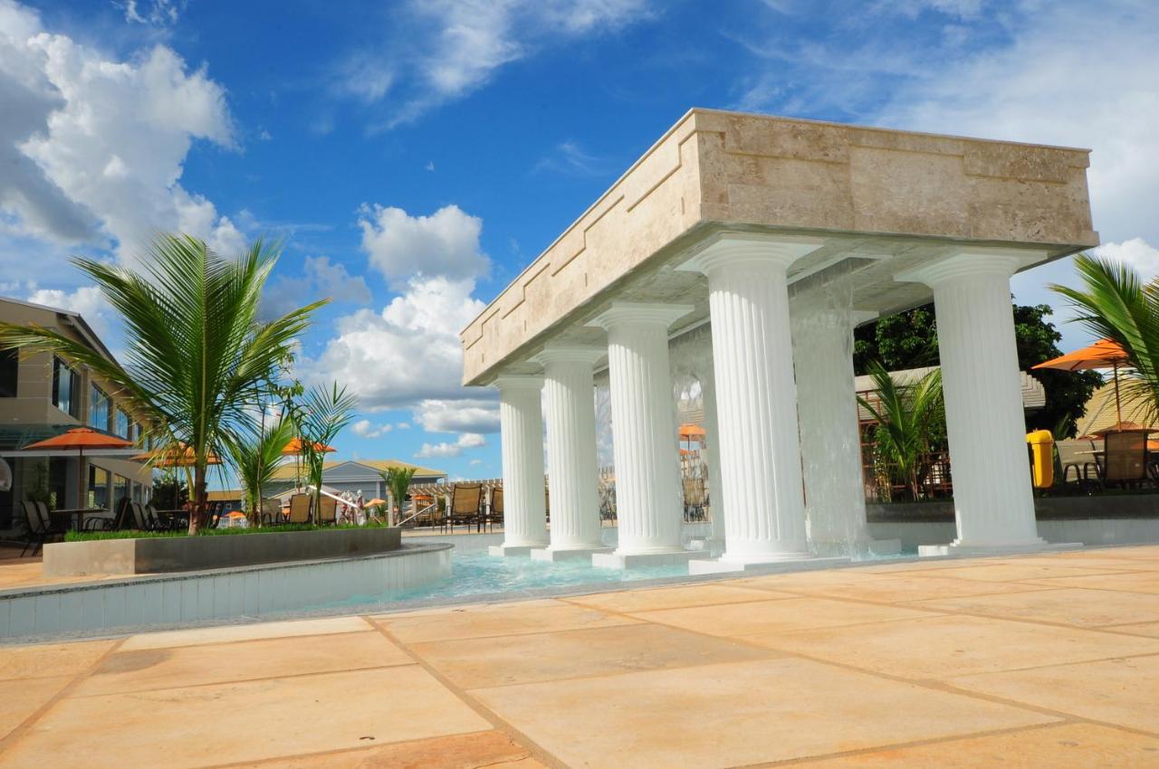 Lacqua Diroma Hotel Com Parque Aquatico 24 Horas 카우다스노바스 외부 사진