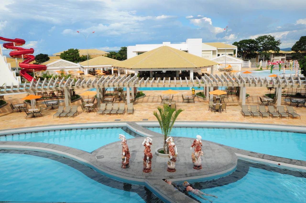 Lacqua Diroma Hotel Com Parque Aquatico 24 Horas 카우다스노바스 외부 사진