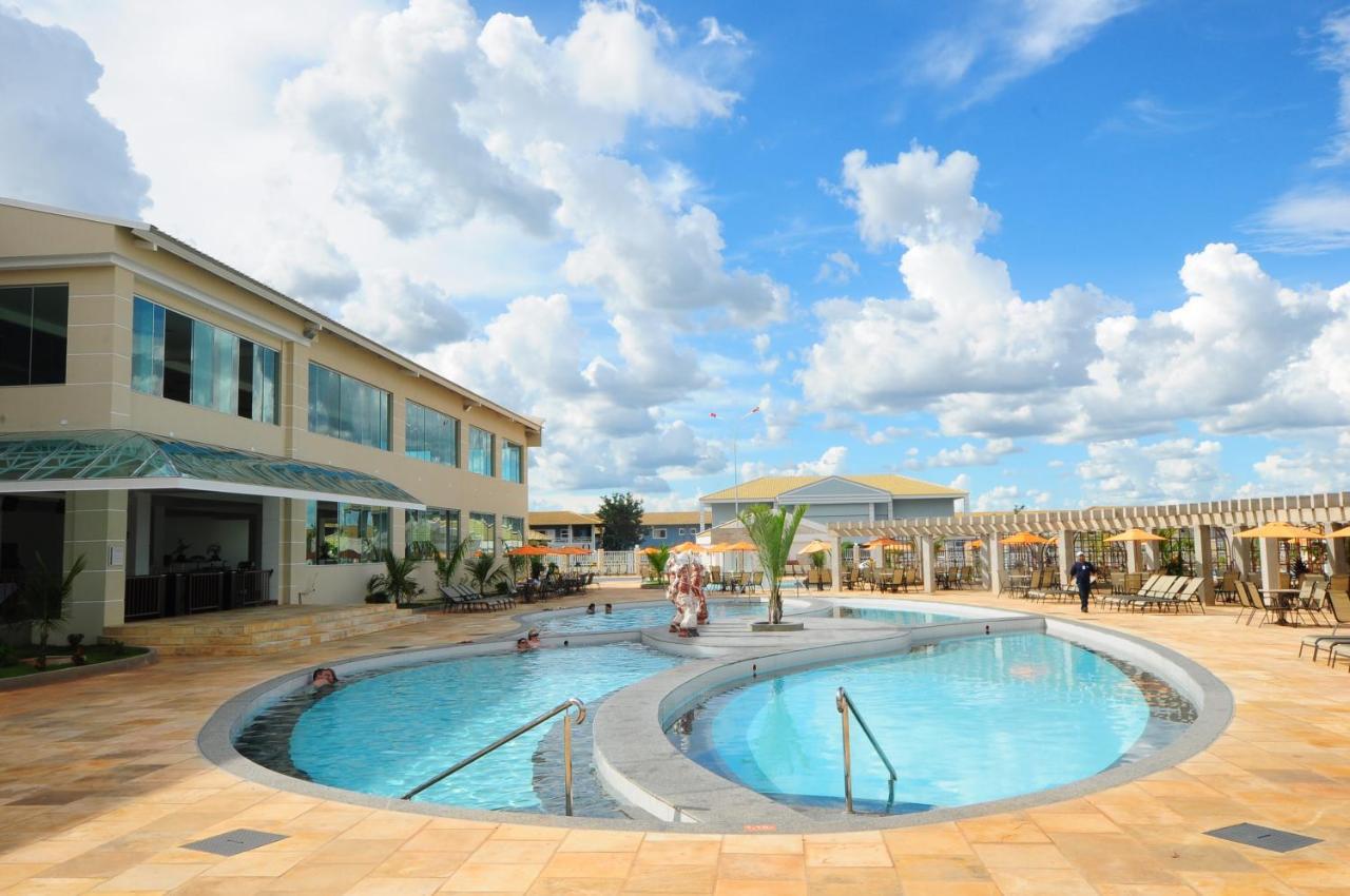 Lacqua Diroma Hotel Com Parque Aquatico 24 Horas 카우다스노바스 외부 사진
