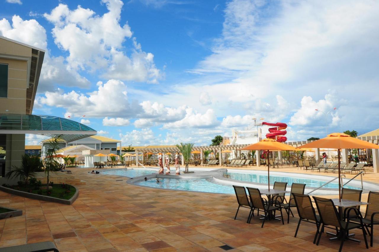 Lacqua Diroma Hotel Com Parque Aquatico 24 Horas 카우다스노바스 외부 사진