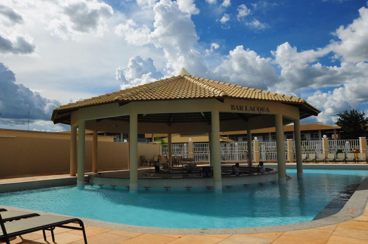 Lacqua Diroma Hotel Com Parque Aquatico 24 Horas 카우다스노바스 외부 사진