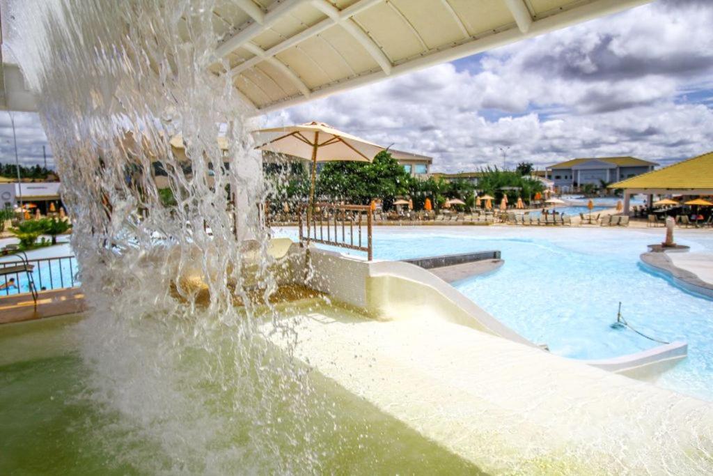 Lacqua Diroma Hotel Com Parque Aquatico 24 Horas 카우다스노바스 외부 사진