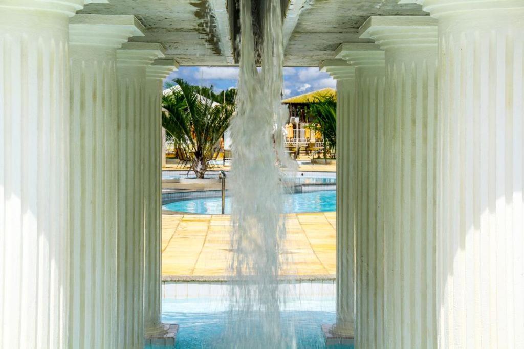 Lacqua Diroma Hotel Com Parque Aquatico 24 Horas 카우다스노바스 외부 사진