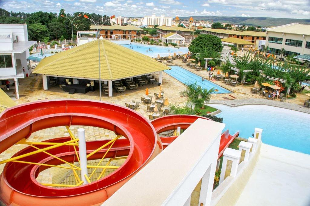 Lacqua Diroma Hotel Com Parque Aquatico 24 Horas 카우다스노바스 외부 사진